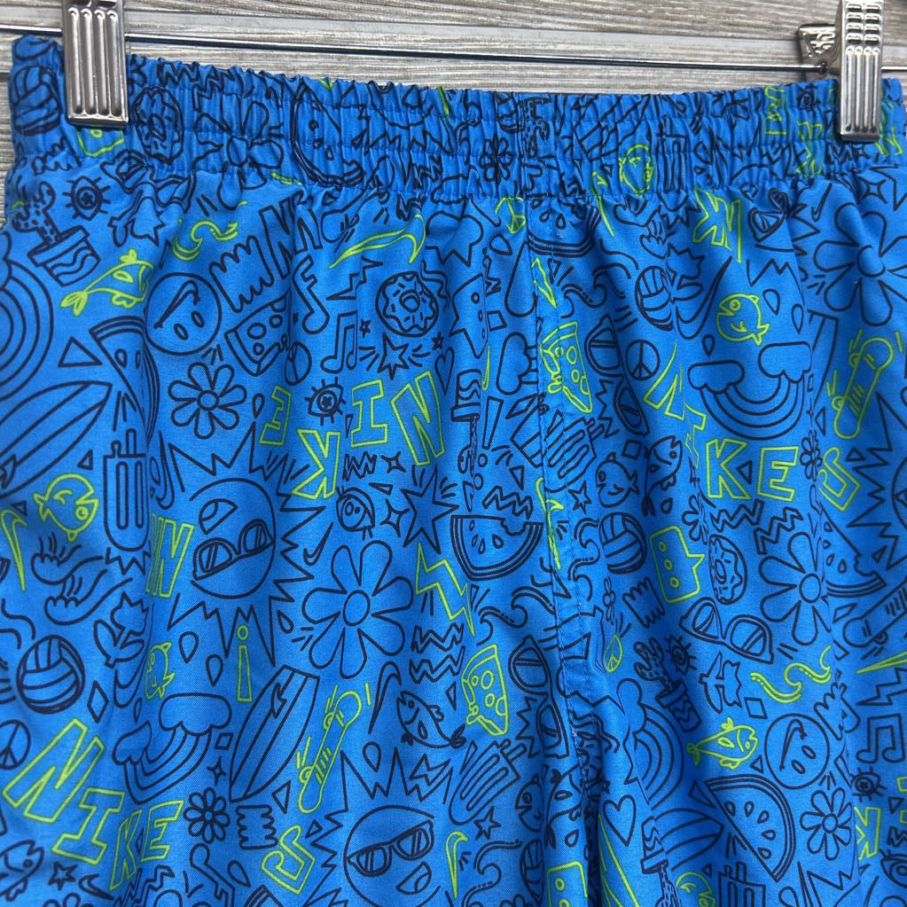 Swim Trunks Surf Boards Watermelon Flowers 14