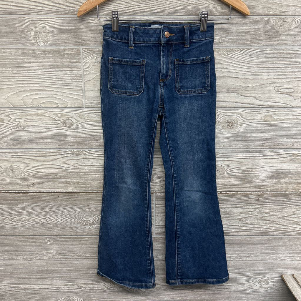 Flare Jeans Front Pockets 7