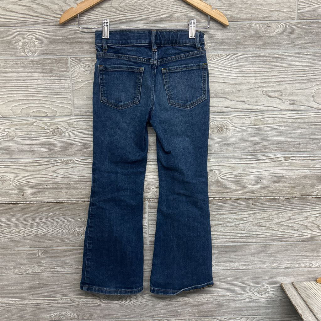 Flare Jeans Front Pockets 7