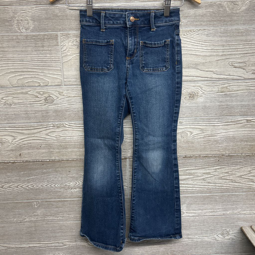 Flare Jeans Front Pockets 7