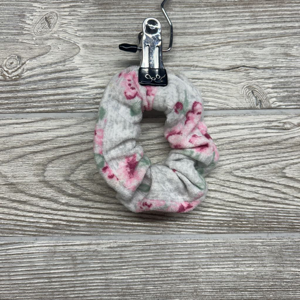 2 Pc LS Button Up Cozy PJs Flowers 2T