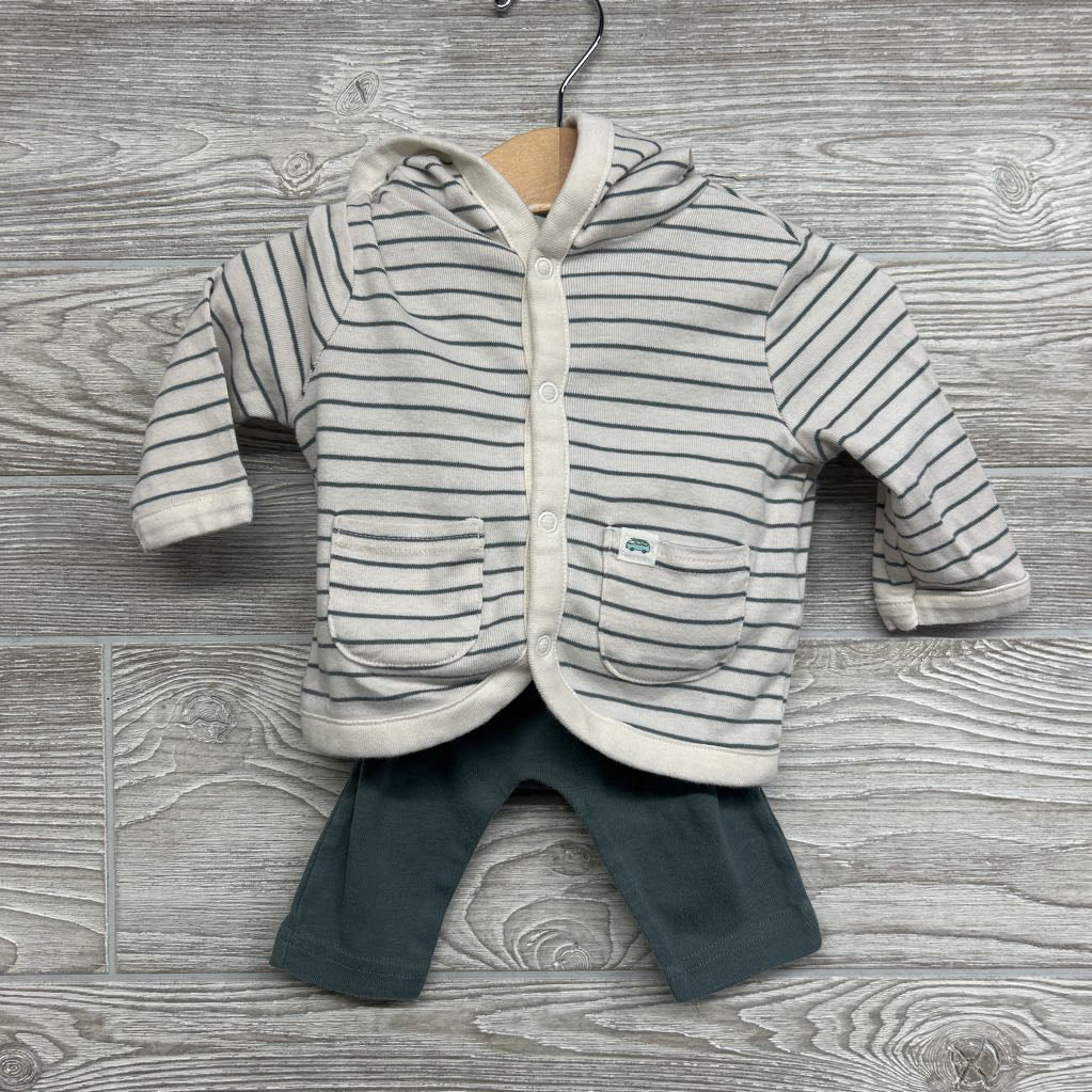 Bodysuit Turtles, LS Jacket Stripes & Pants 3M