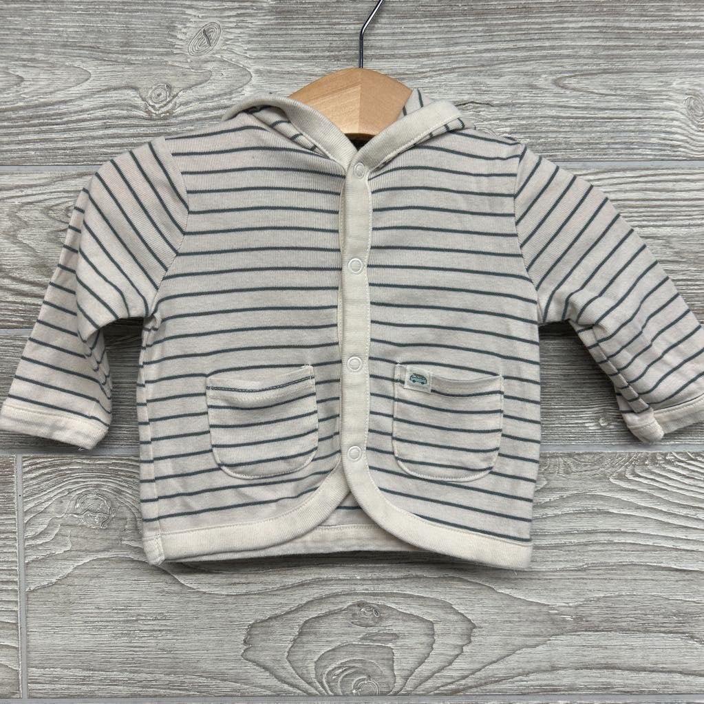 Bodysuit Turtles, LS Jacket Stripes & Pants 3M