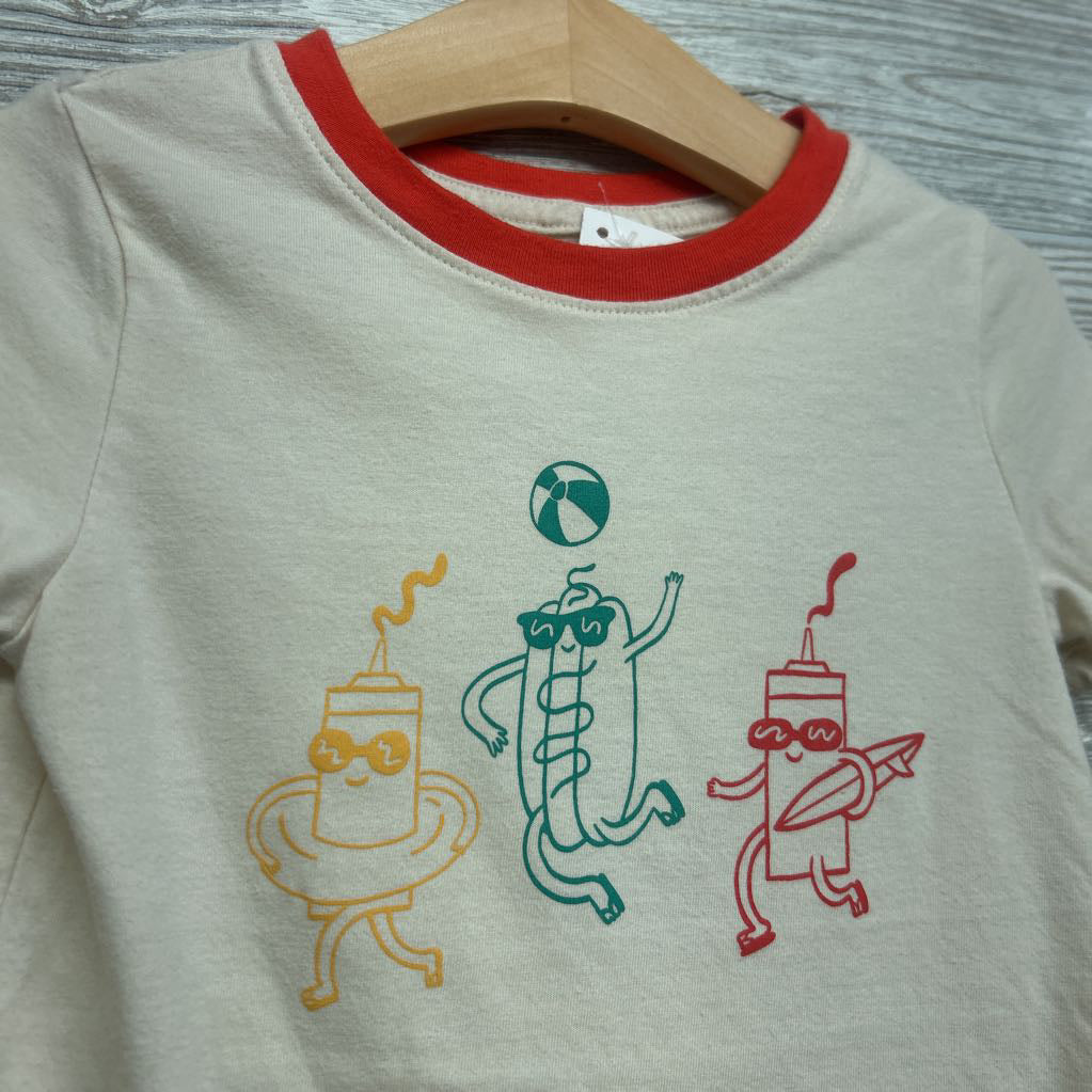 Shirt Ketchup Mustard Hotdog 3T