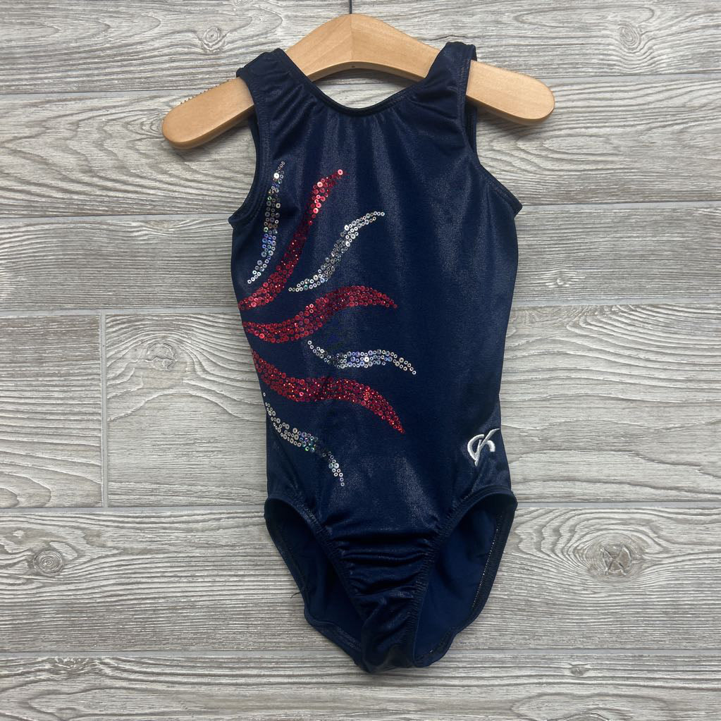 Shimmer Leotard Sequins 8-10