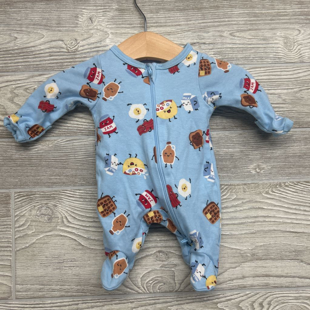 Sleeper Bacon Eggs Milk Preemie