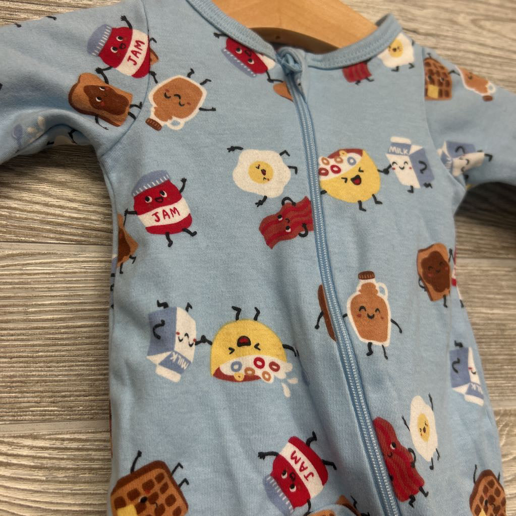 Sleeper Bacon Eggs Milk Preemie