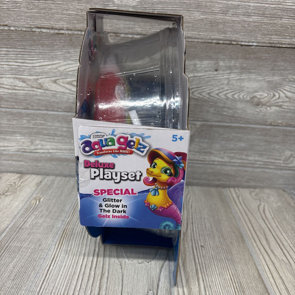 NEW Aqua Gelz Deluxe Playset