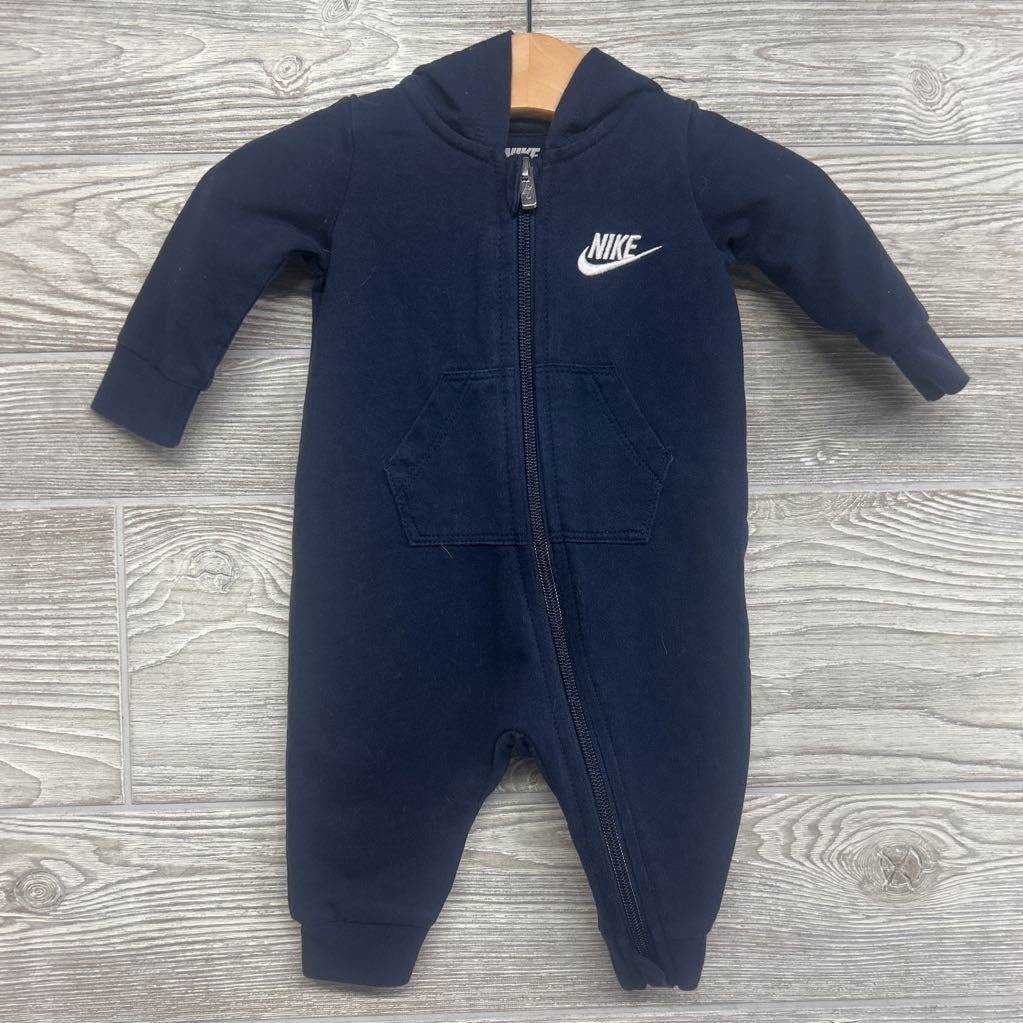 LS Coverall W/ Hood Swoosh 3M