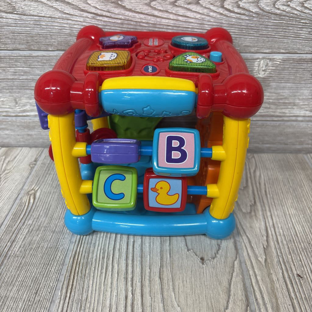 Busy Learners Activity Cube