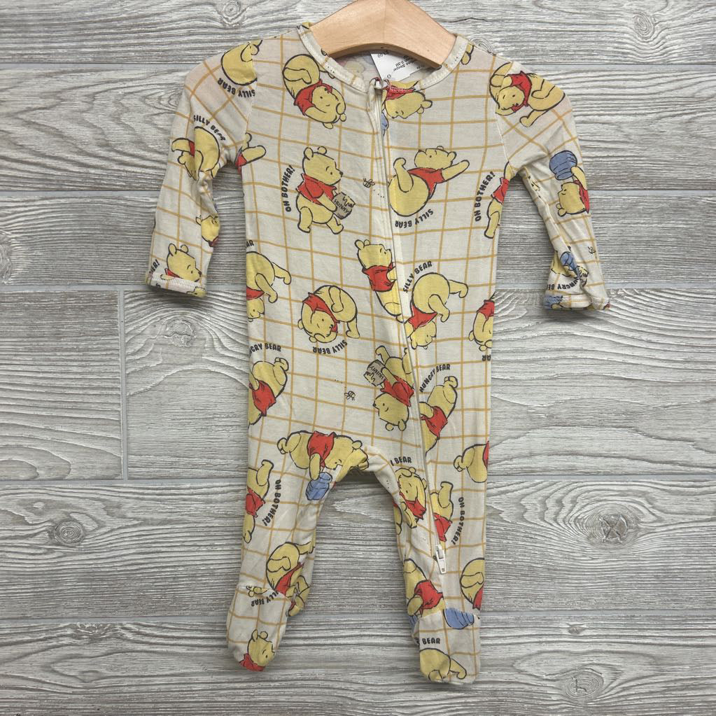 Bamboo Sleeper Grid Winnie The Pooh 0-3M