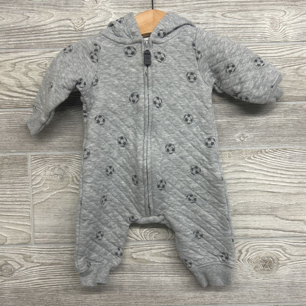 LS Quilted Coverall Soccer Balls 3M
