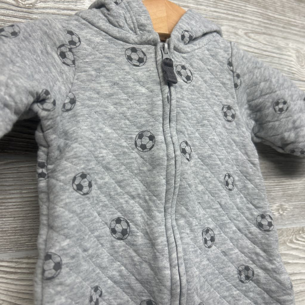 LS Quilted Coverall Soccer Balls 3M