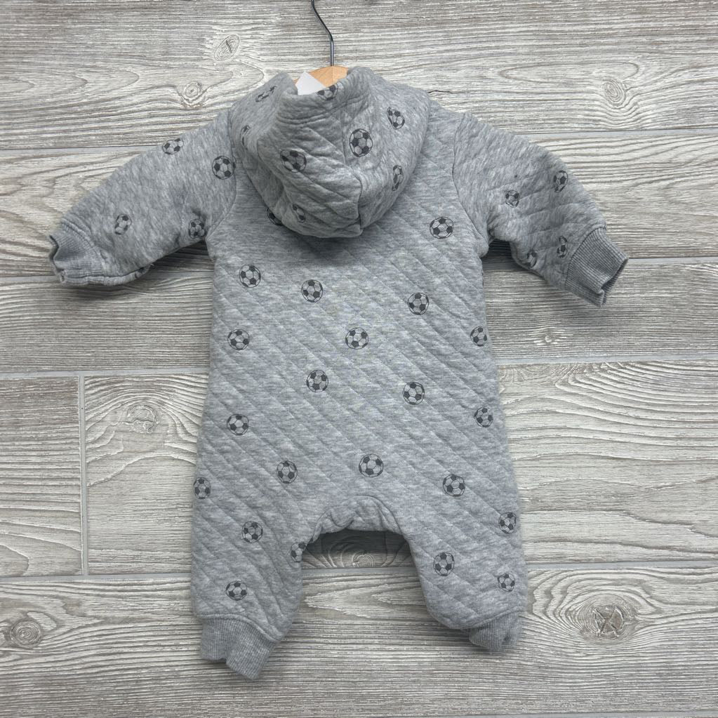 LS Quilted Coverall Soccer Balls 3M