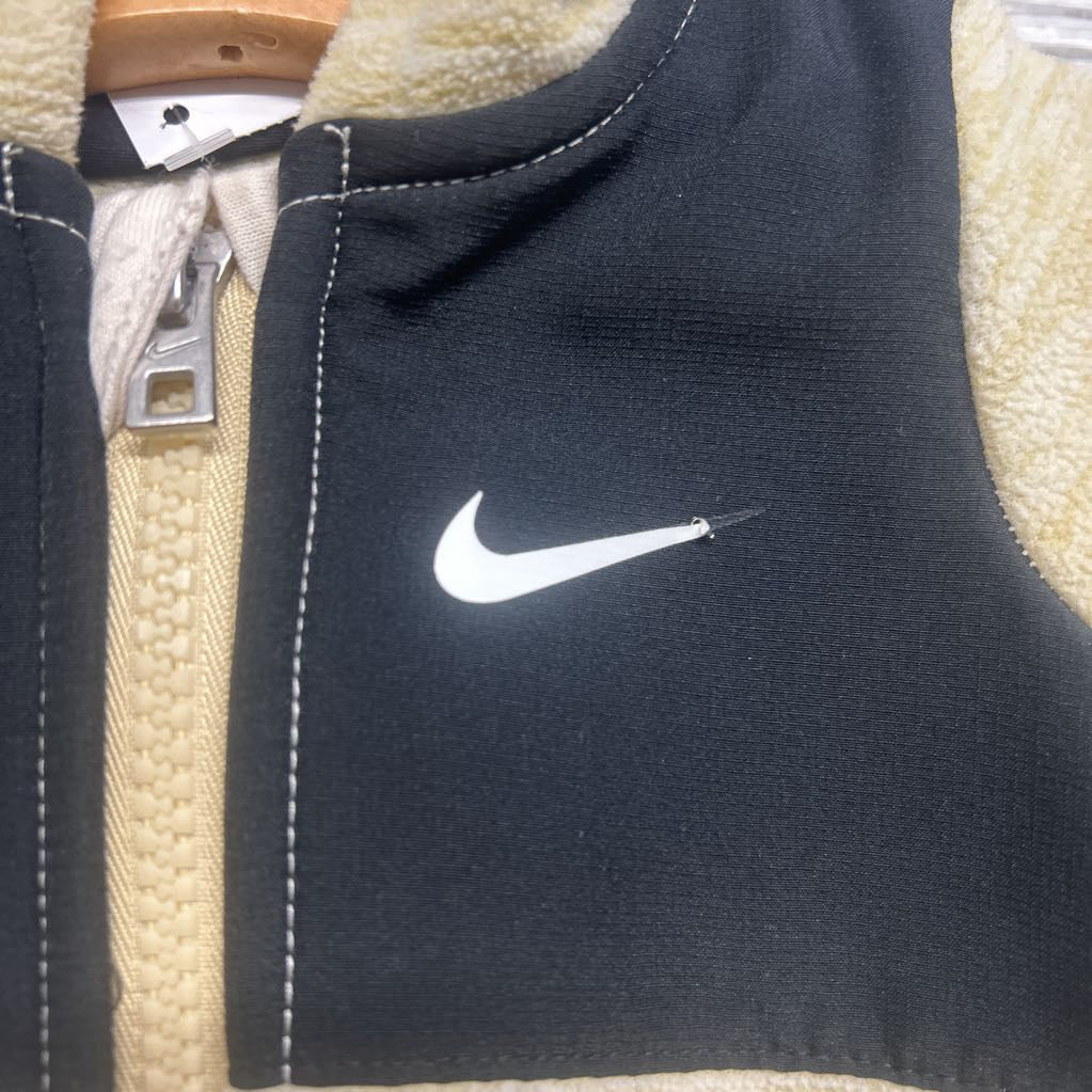 LS Fleece Coverall W/ Hood 3/6M *