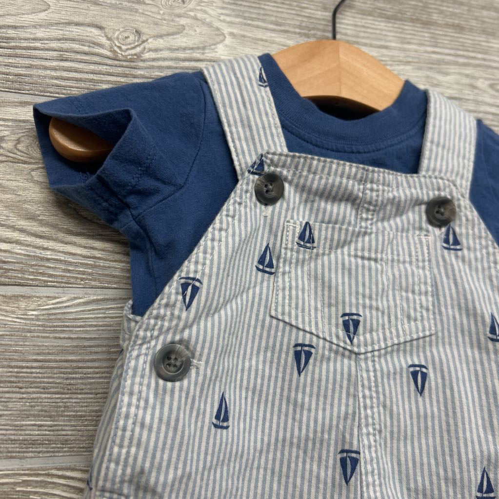 Shortalls Stripes Anchors Shirt Solid 3M