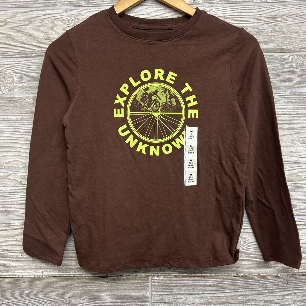 NEW LS Shirt Explore The Unknown 8