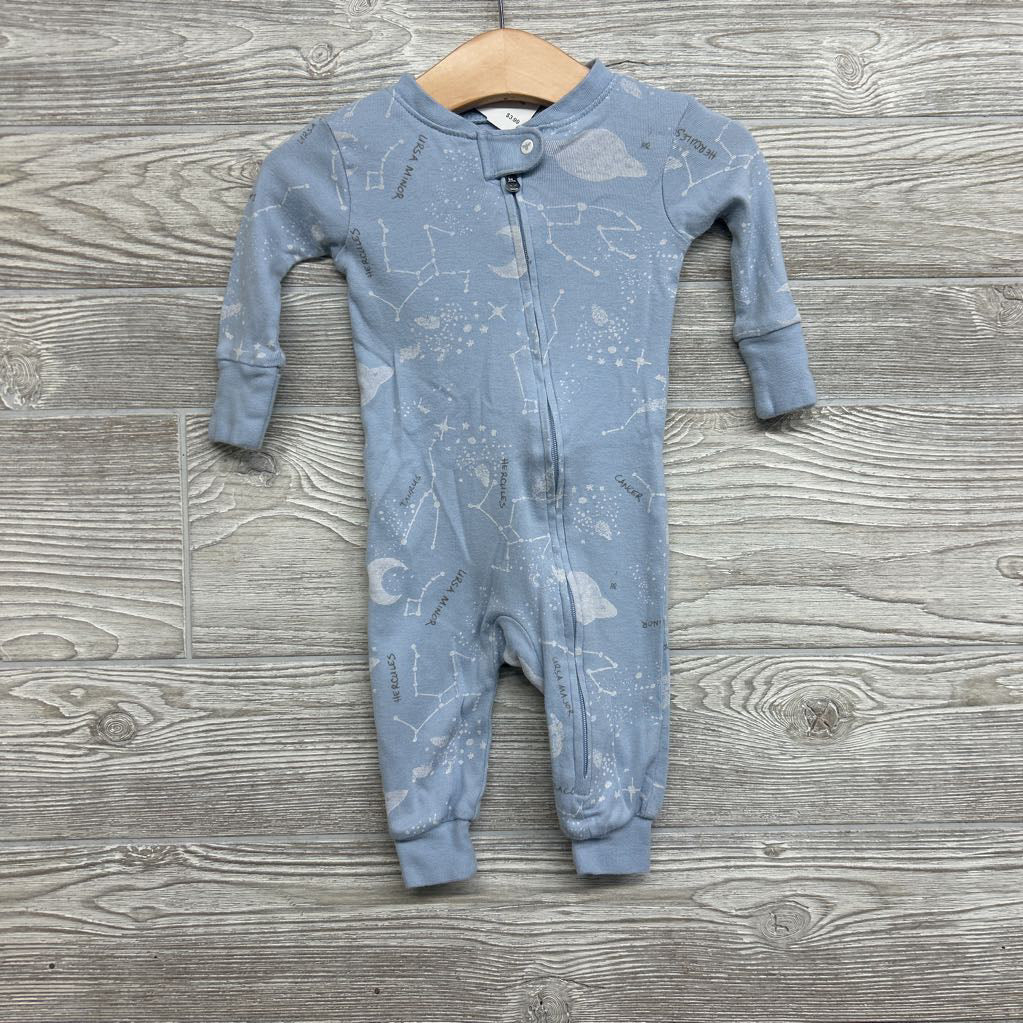 Footless Sleeper Constellations 0-3M