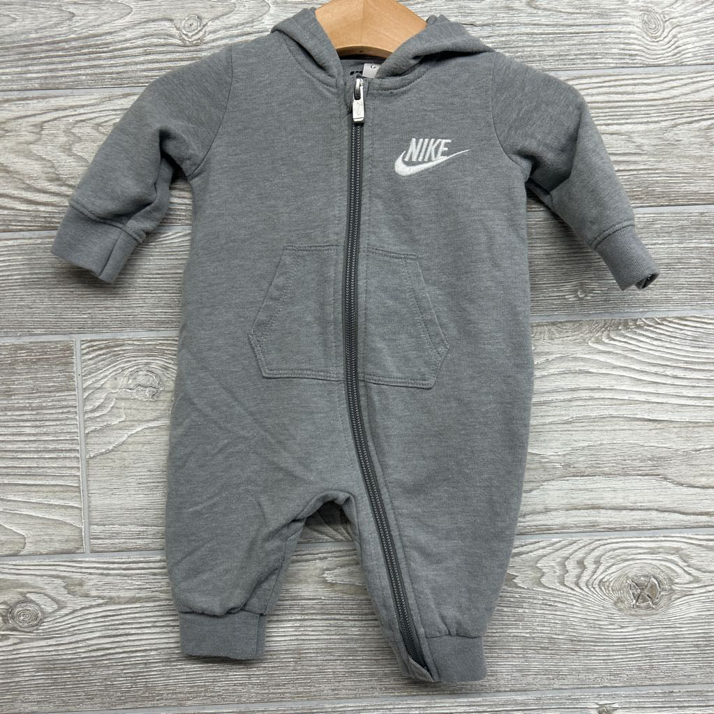 LS Coverall W/ Hood Swoosh 3M