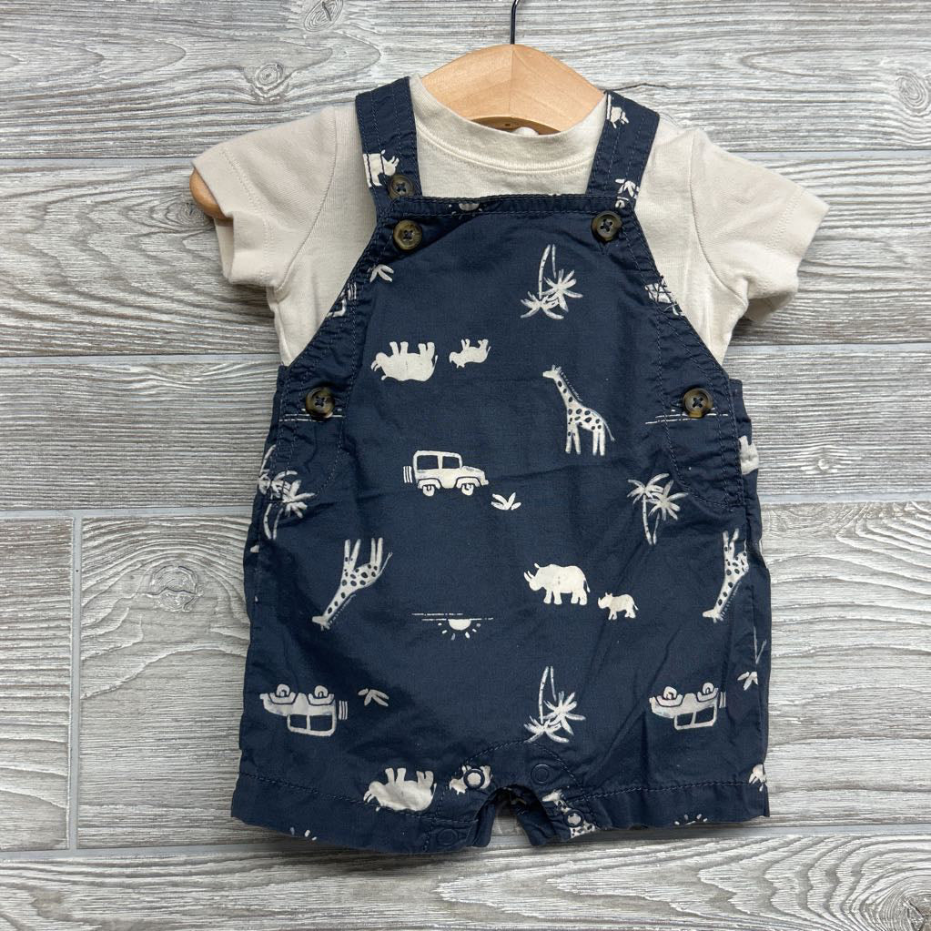 Shortalls Giraffe Rhinos & Shirt 3M