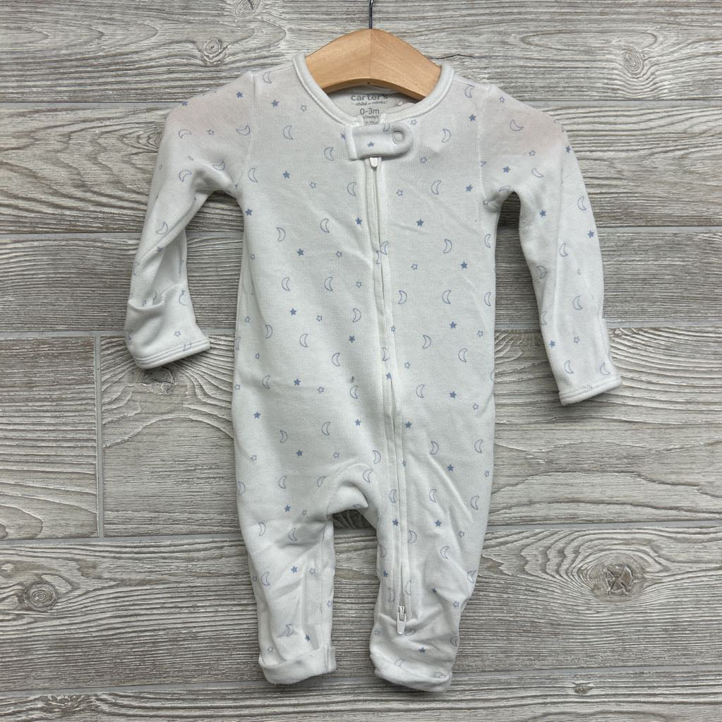 Cozy Sleeper Moons Stars 0-3M