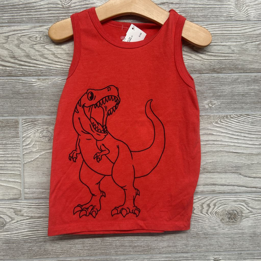 Tank Top Dinosaur 4T