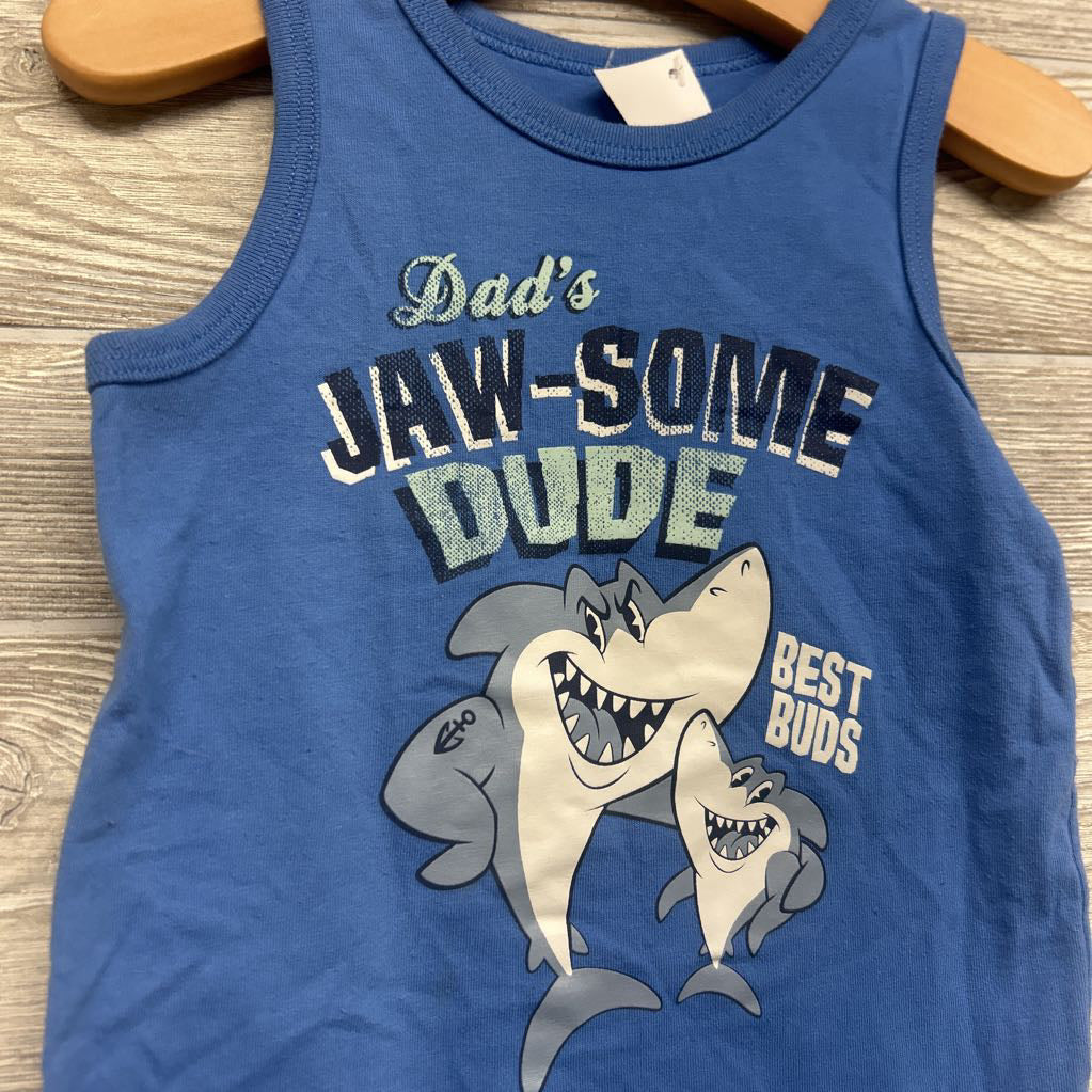 Tank Top Dad's Jaw-Some Dude 3T