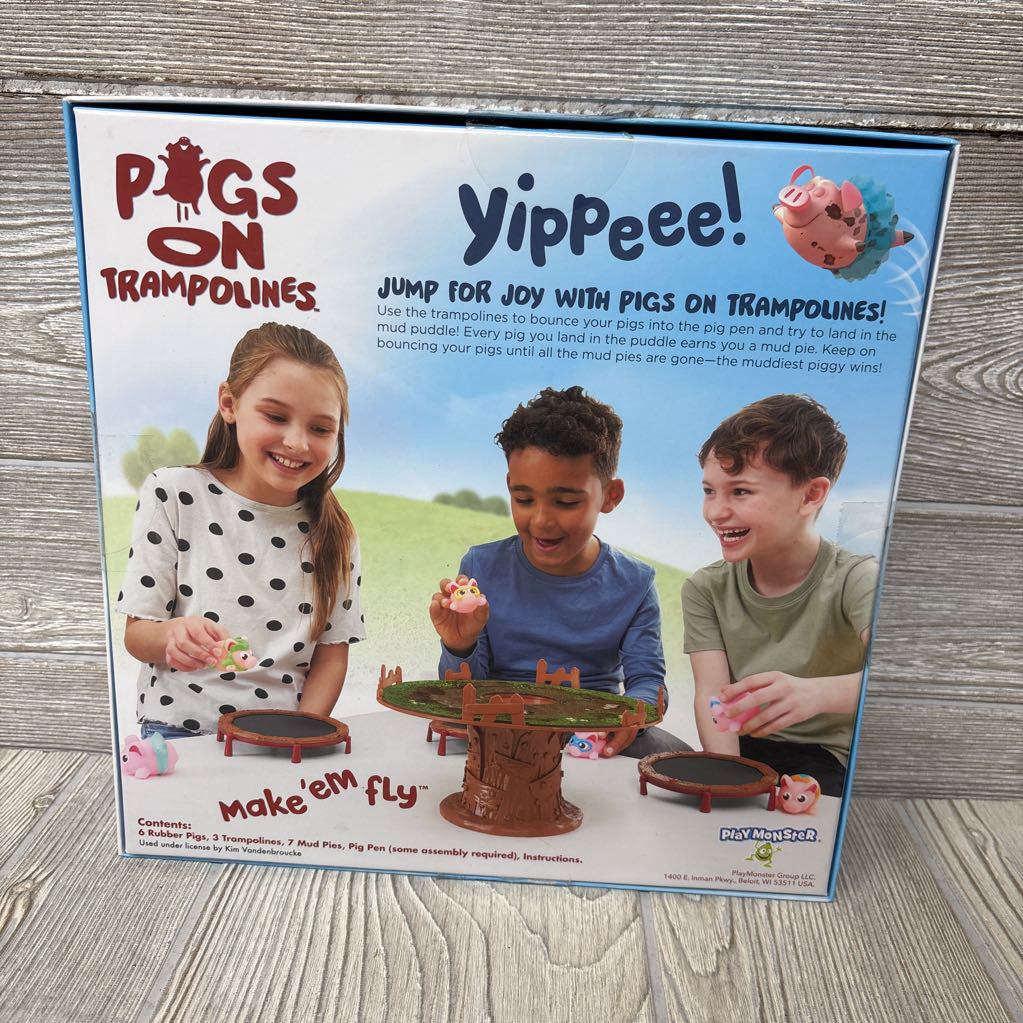 Pigs On Trampolines