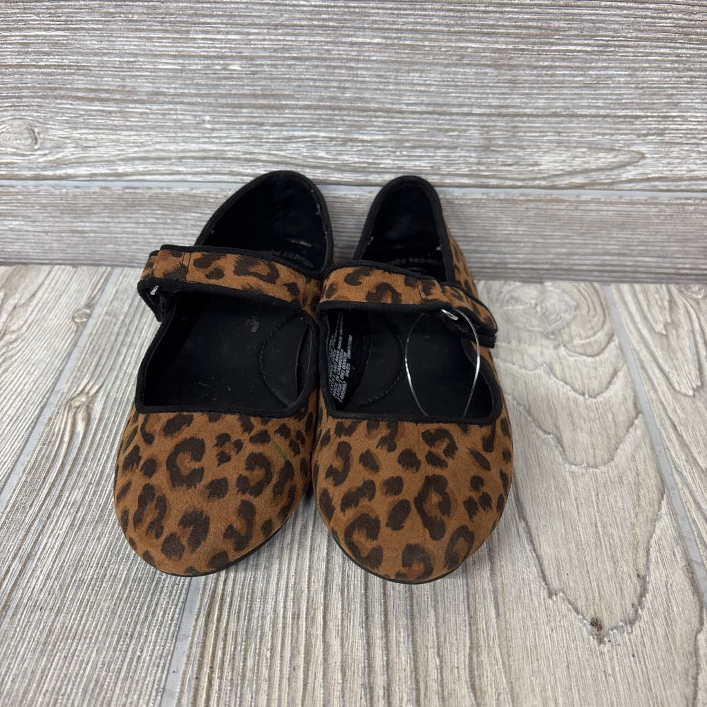 Animal Print Flats 10c