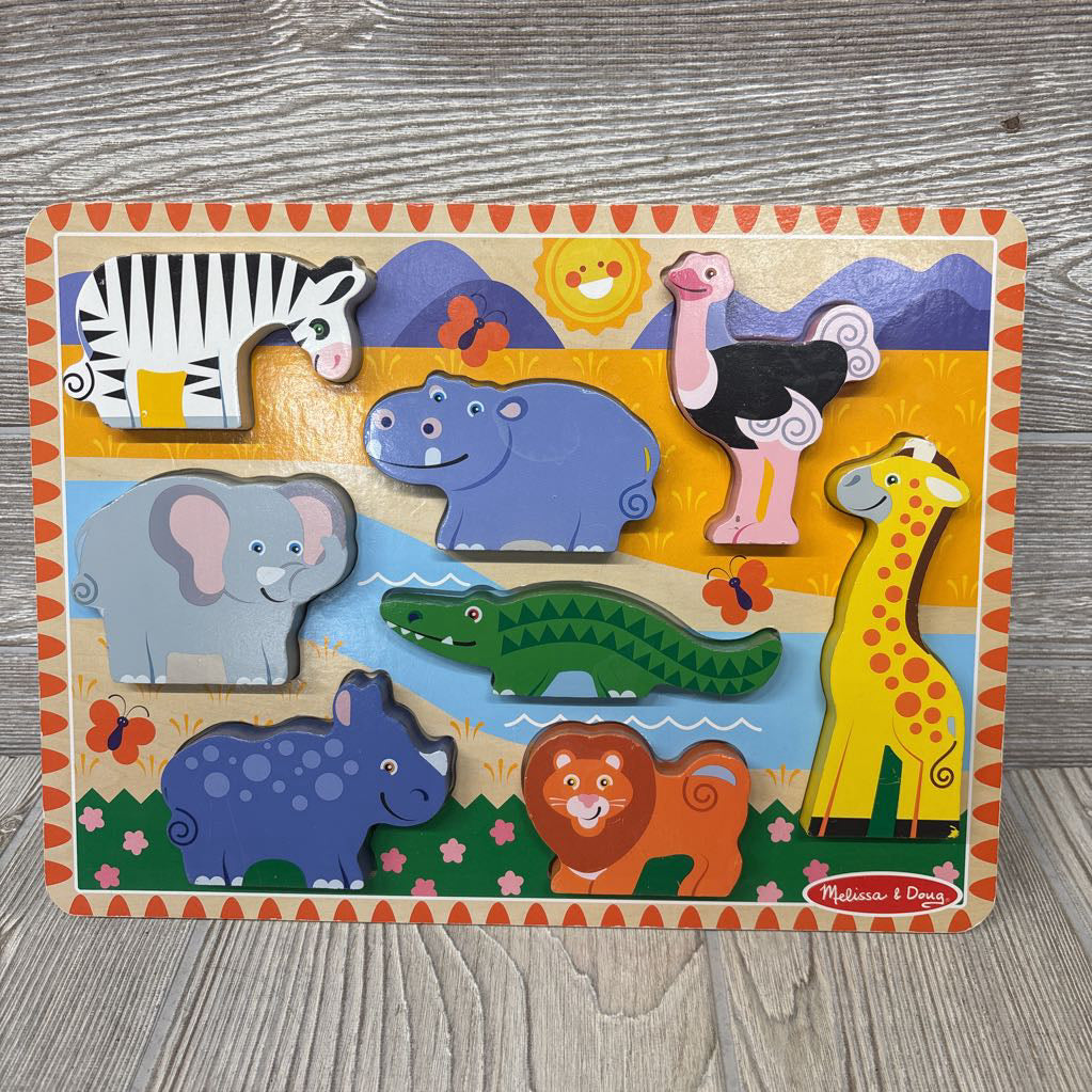 Chunky Puzzle Safari