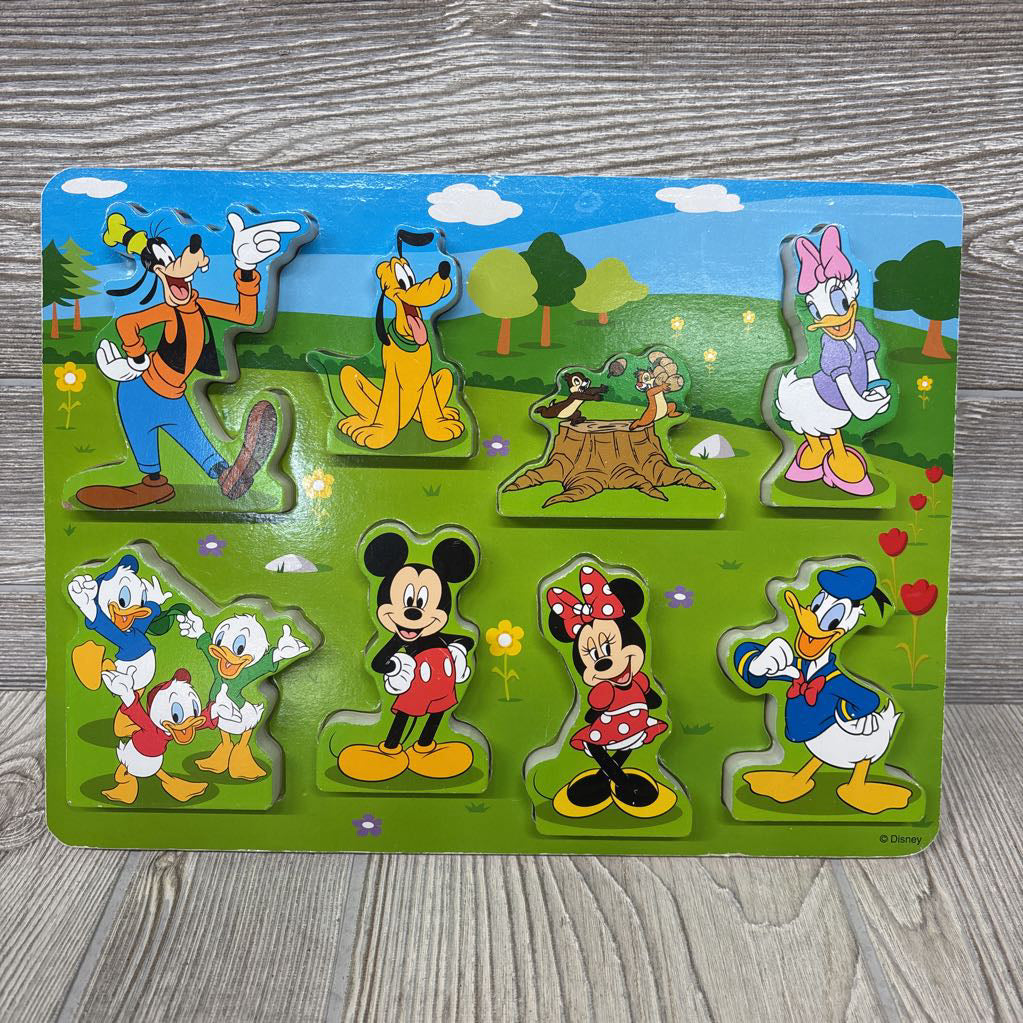 Mickey Mouse Chunky Puzzle
