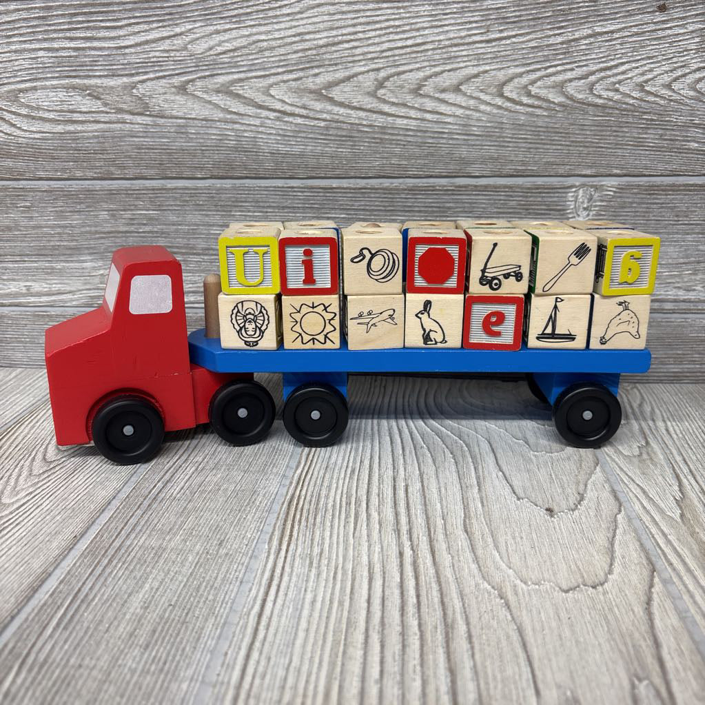 Alphabet Truck