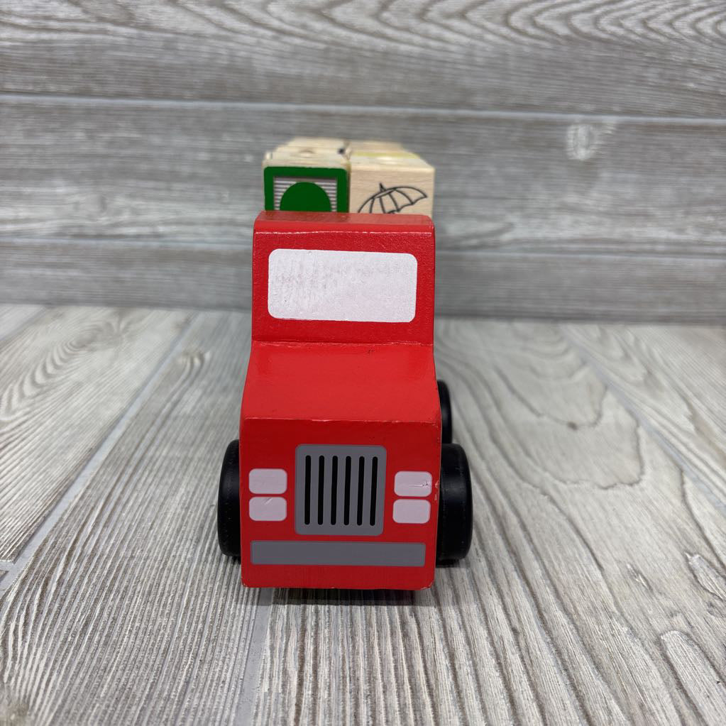 Alphabet Truck