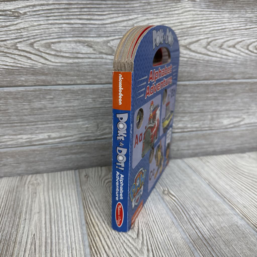 Poke-A-Dot Alphabet Adventure Board Book