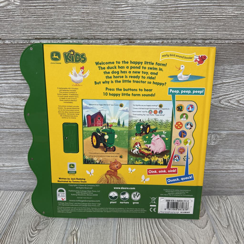 Happy Little Farm Sound Book