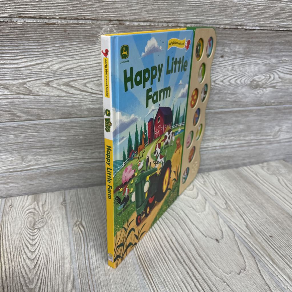 Happy Little Farm Sound Book