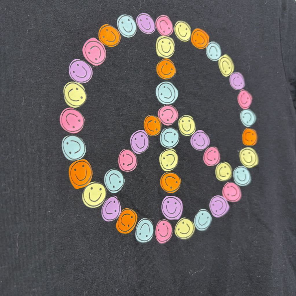 Shirt Peace Sign 4-5