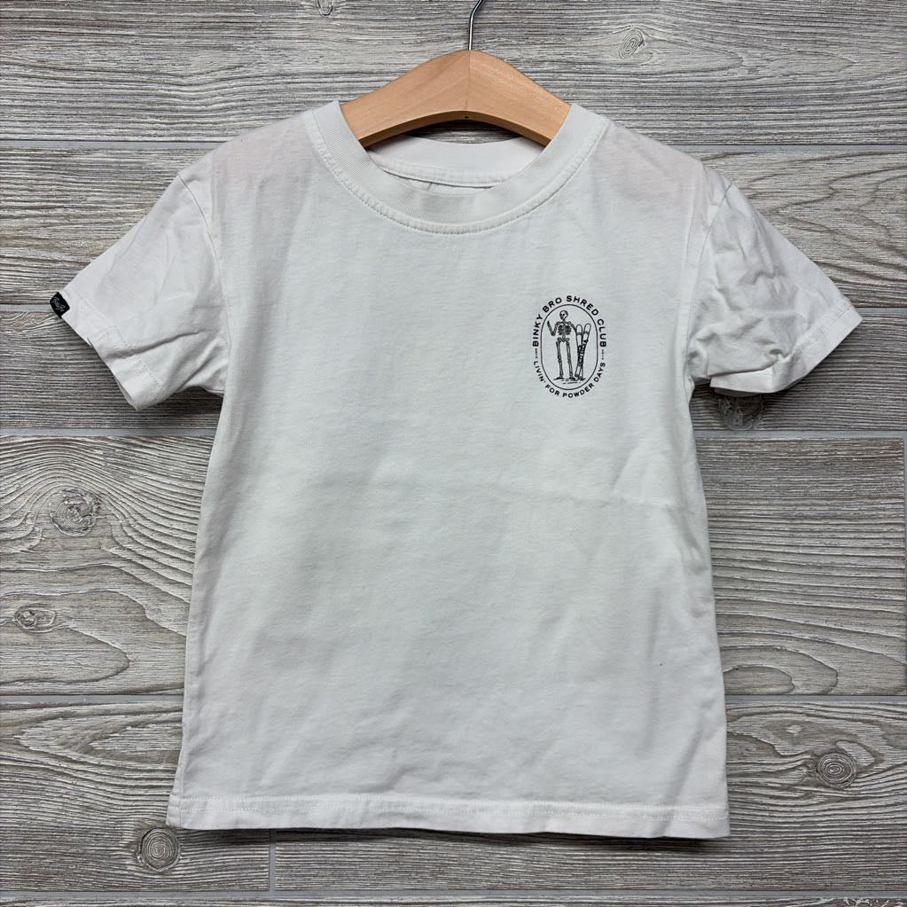 Shirt Shred Club Skeleton 4-5