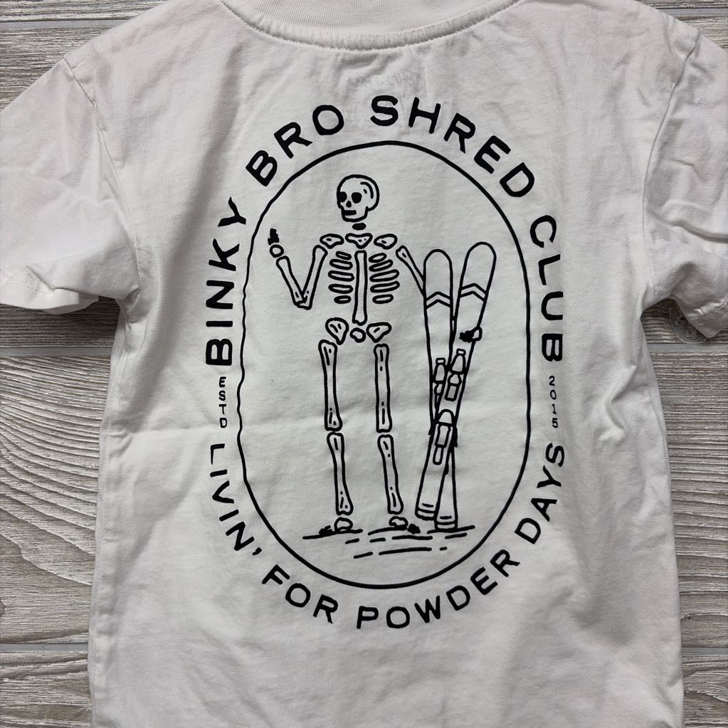 Shirt Shred Club Skeleton 4-5