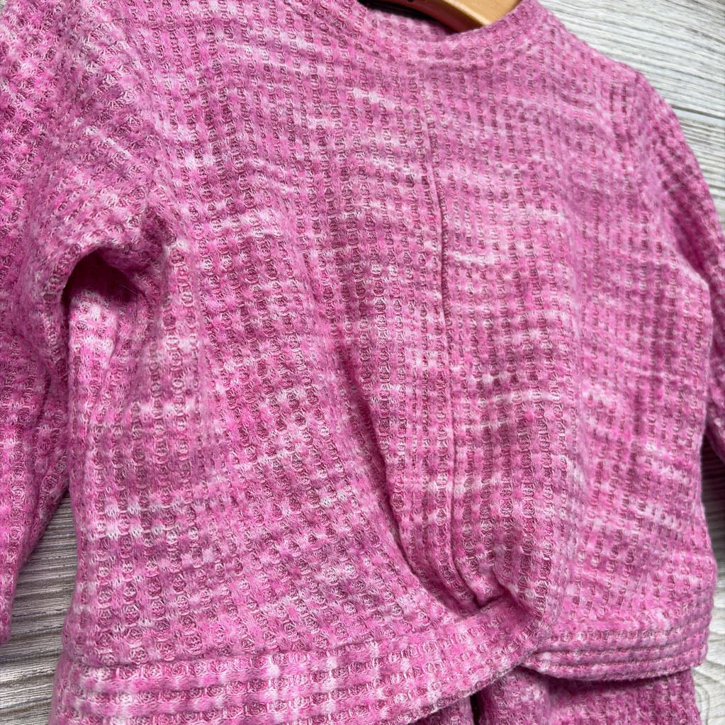 Waffle Knit Shirt & Pants 12M