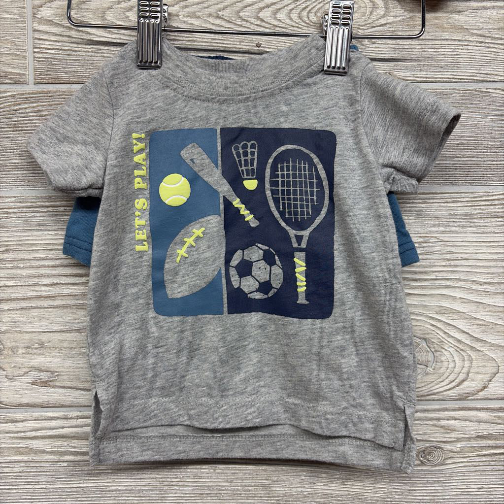 Shirt & Shorts Let's Play 3M