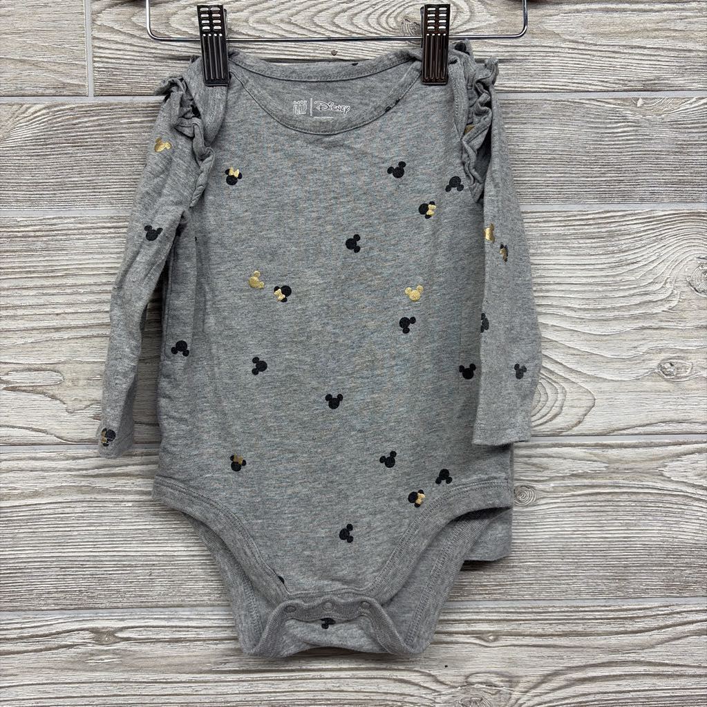 LS Bodysuit & Pants Mickey Mouse 6-12M