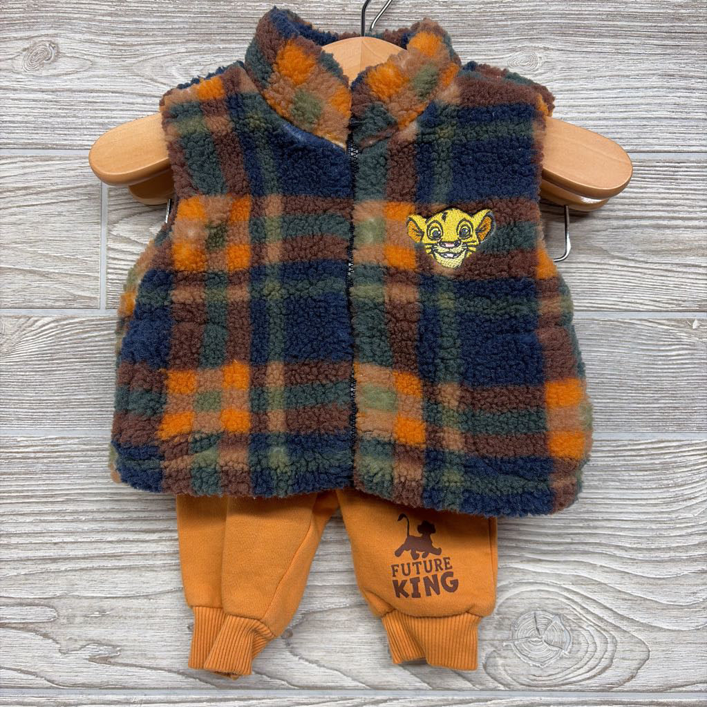 Vest, Bodysuit & Sweatpants Simba NB