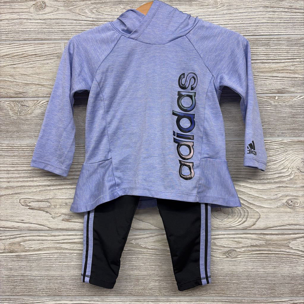 Active LS Shirt W/ Hood & Leggings 9M
