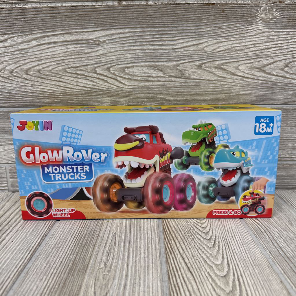 NEW Glow Rover Monster Trucks