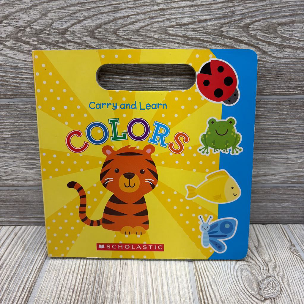 Carry & Learn Colors Board Book