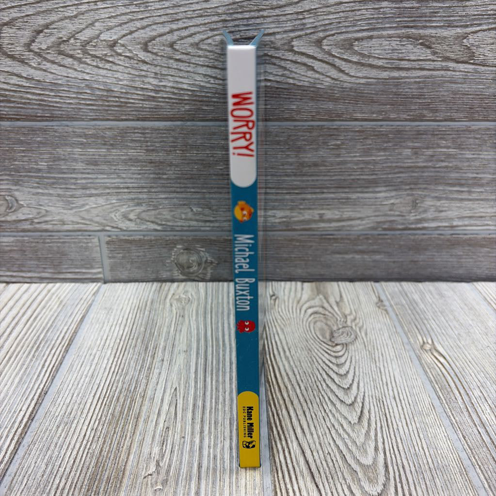 Worry! Hardcover Book