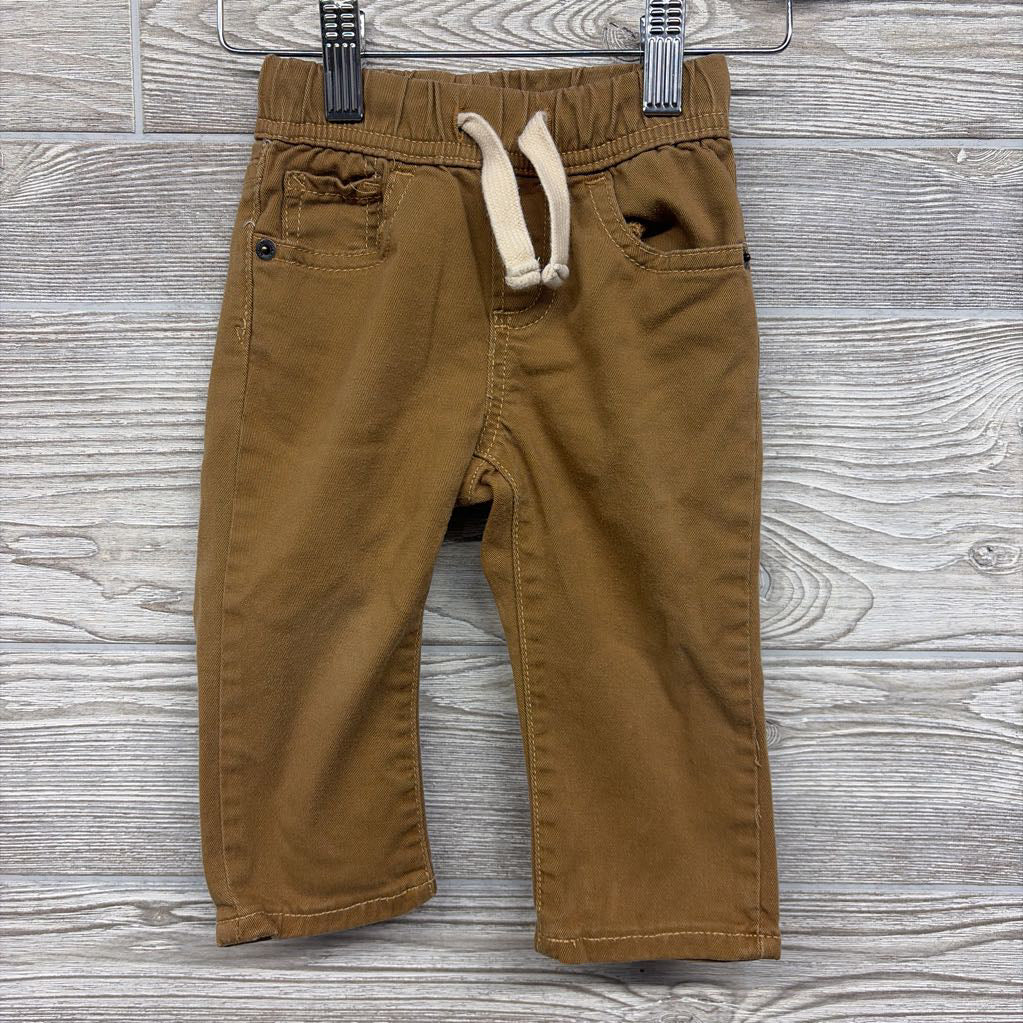 Pull On Slim Jeans 12-18M