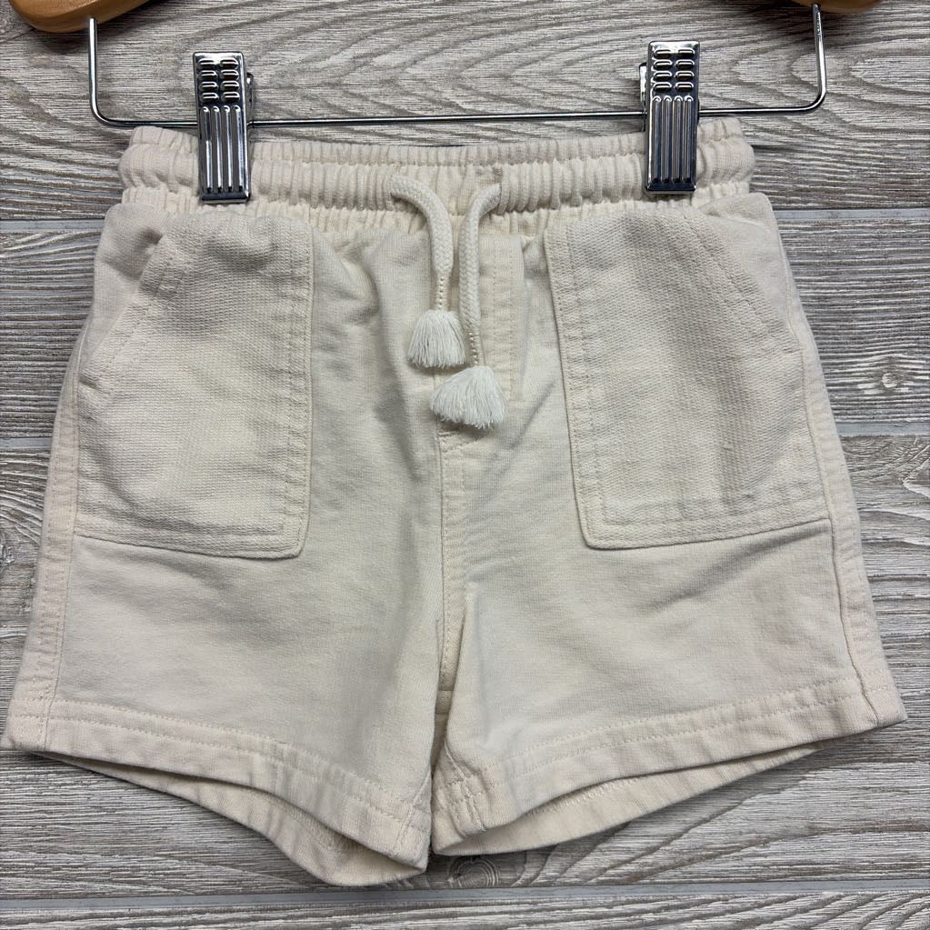 French Terry Drawstring Shorts 18M
