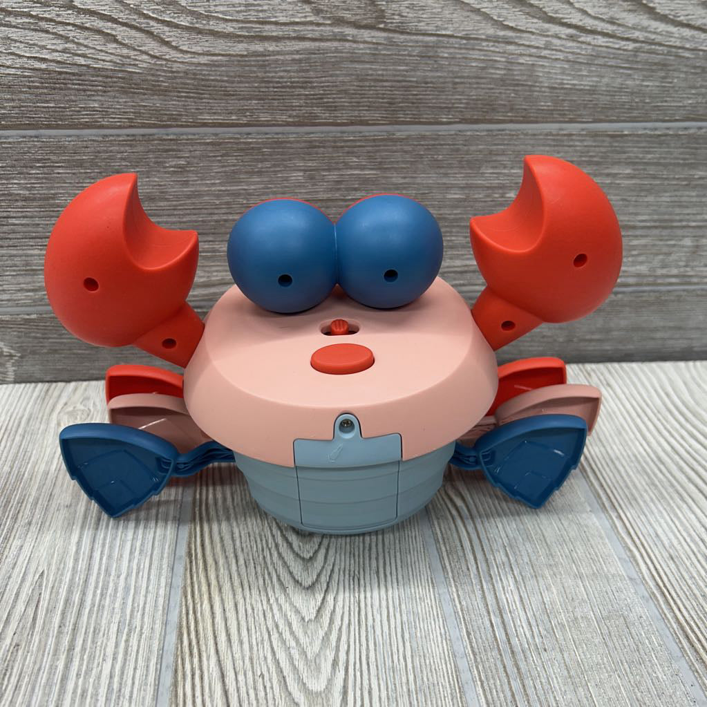 Musical Crawling Crab Toy